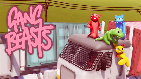 cans beasts|Gang Beasts .